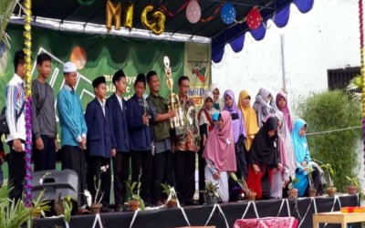 MTs Miftahunnajah Raih Juara di MIC #3 Mandaya Islamic Competition