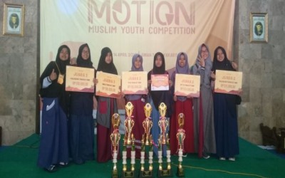 MTs Miftahunnajah Raih 6 Thropy kompetisi MOTION di SMAN 7 Yogyakarta
